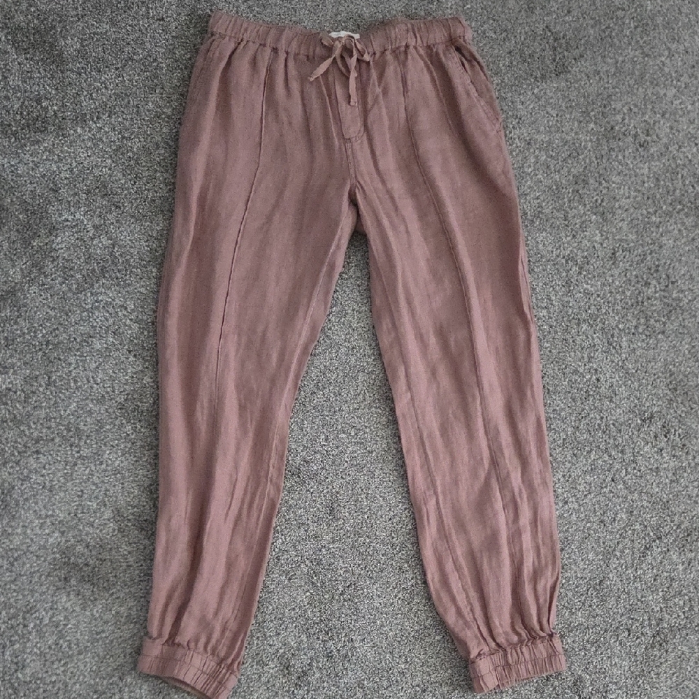 Casual Mauve Jogger Pants